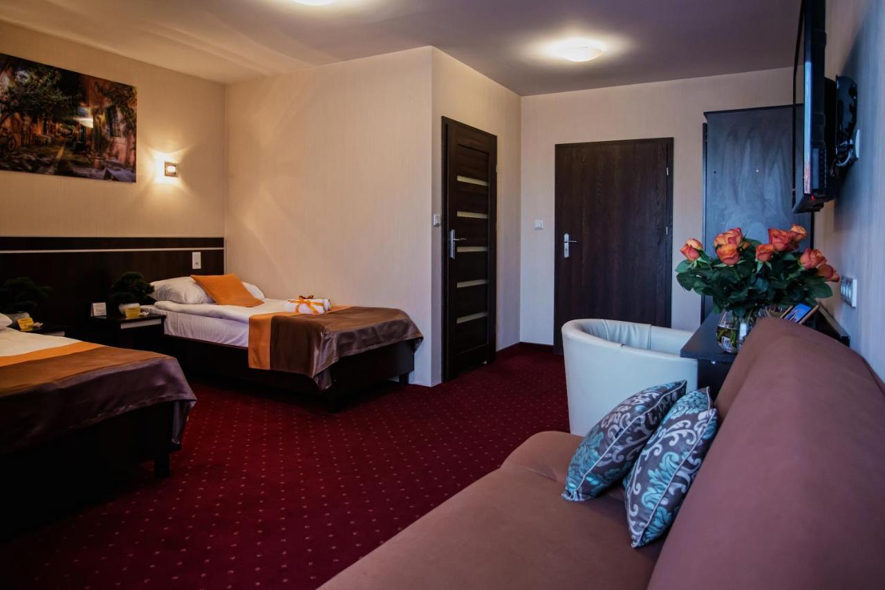 Hotel Lord Stargard Szczeciński Eksteriør bilde