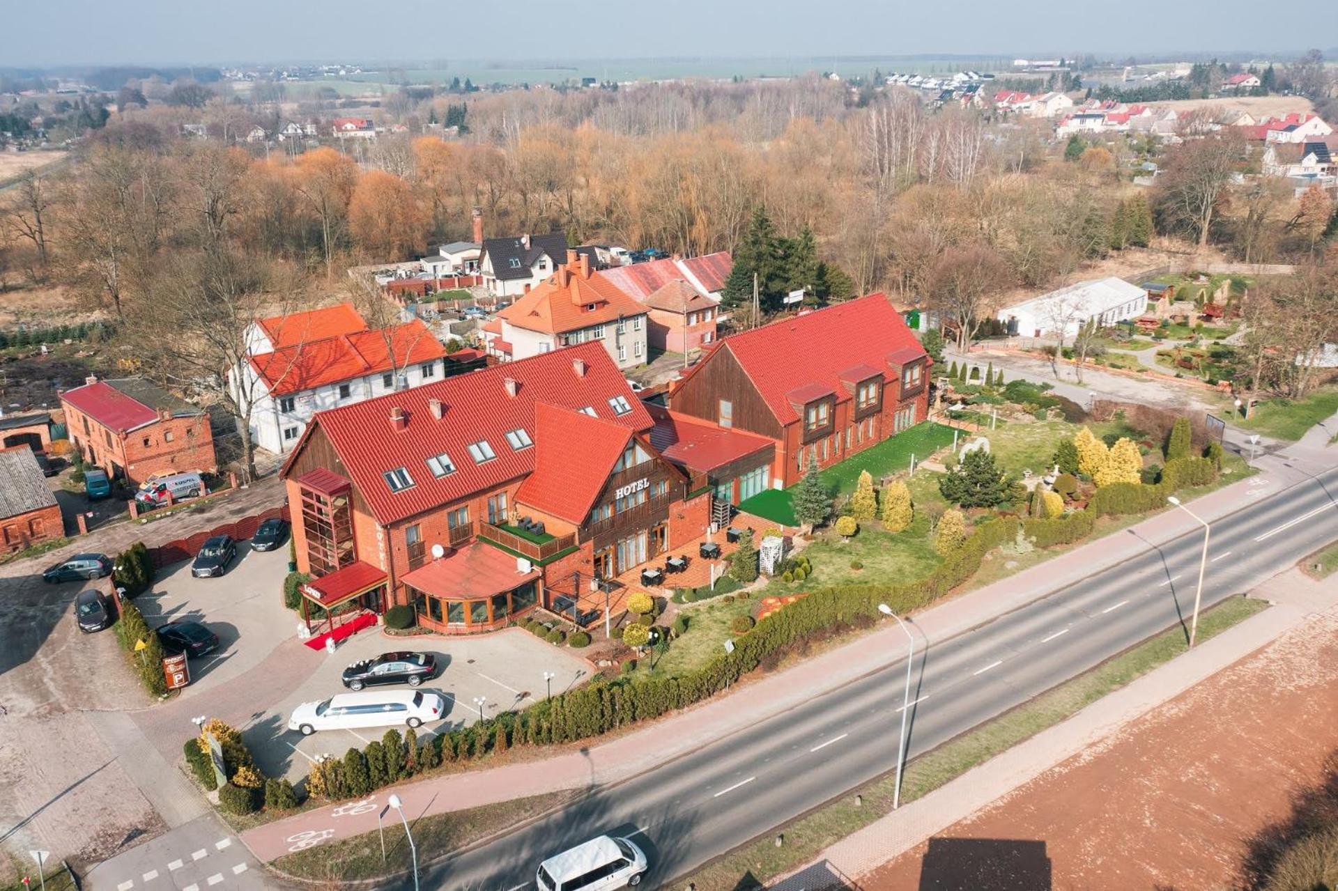 Hotel Lord Stargard Szczeciński Eksteriør bilde